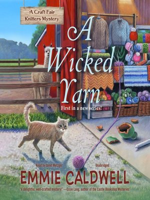cover image of A Wicked Yarn